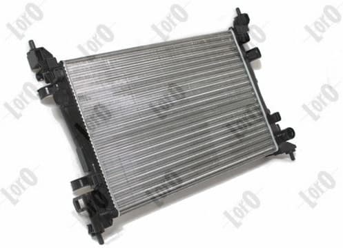 Radiator, engine cooling LORO 037-017-0062 - image 2