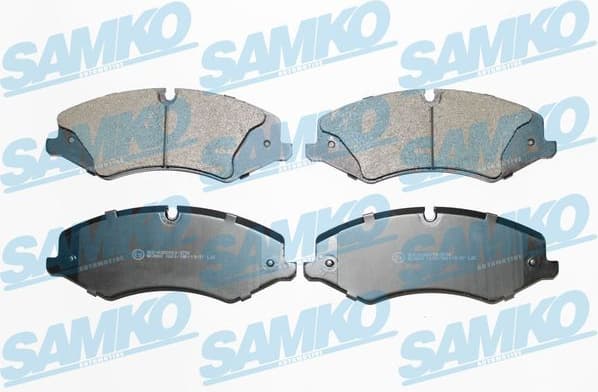 Brake Pad Set, disc brake 5SP1600