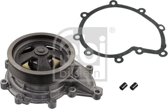 Water Pump, engine cooling 21591