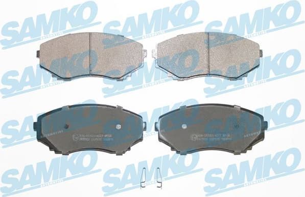 Brake Pad Set, disc brake 5SP570