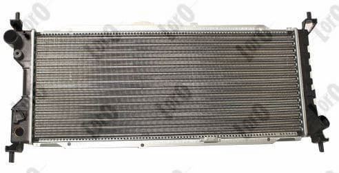 Radiator, engine cooling LORO 037-017-0010 - image 3