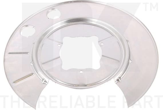 Splash Guard, brake disc 2366012