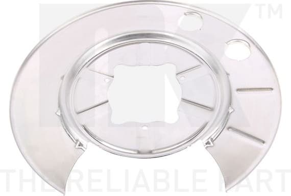 Splash Guard, brake disc 2366011