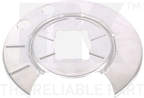 Splash Guard, brake disc 2366011 - image 2