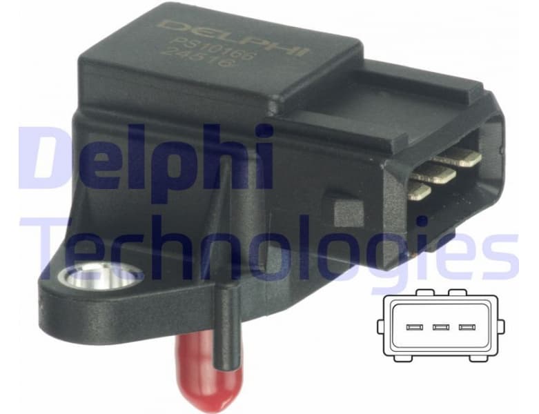 Sensor, intake manifold pressure PS10166