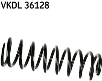 Suspension Spring VKDL36128