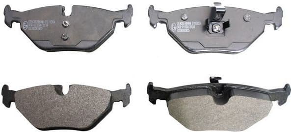 Brake Pad Set, disc brake B110054