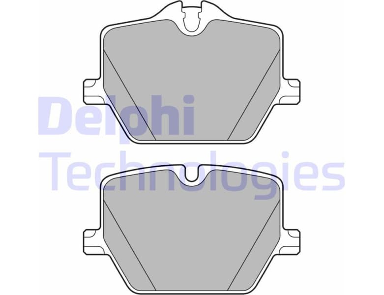 Brake Pad Set, disc brake LP3604