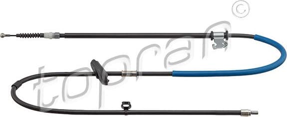 Cable Pull, parking brake 208 418