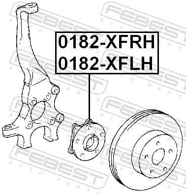 Wheel Hub 0182-XFLH - image 2