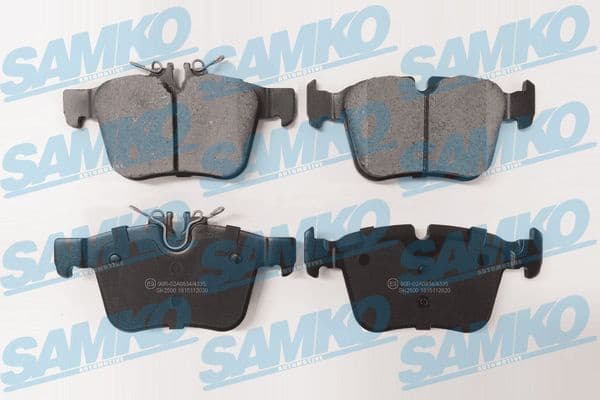 Brake Pad Set, disc brake 5SP2020