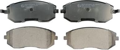 Brake Pad Set, disc brake B110975