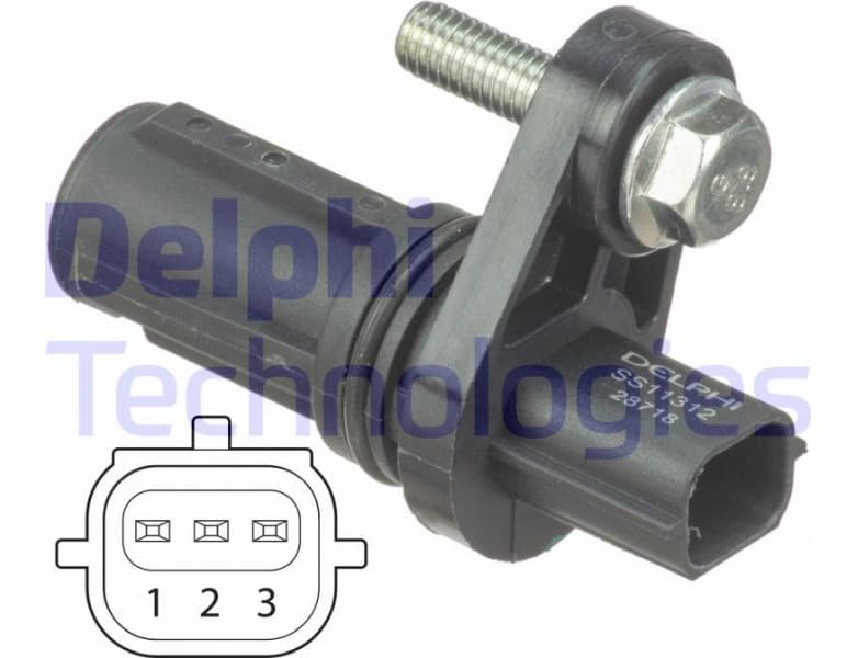 Sensor, crankshaft pulse SS11312