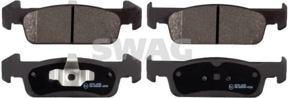 Brake Pad Set, disc brake 60 91 6976