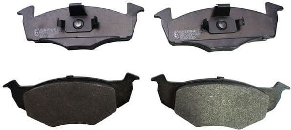 Brake Pad Set, disc brake B110844