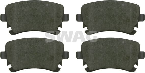 Brake Pad Set, disc brake 30 91 6588