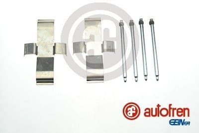 Accessory Kit, disc brake pad D42639A