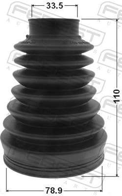 Bellow Kit, drive shaft 2915P-RRIIIR - image 2