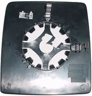 Mirror Glass, exterior mirror LORO 2829G02