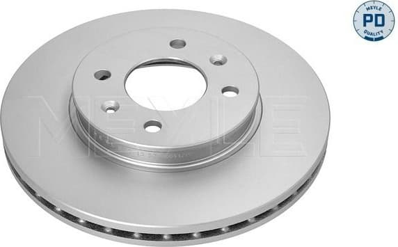 Brake Disc MEYLE-PD: Advanced performance and design. 37-15 521 0041/PD