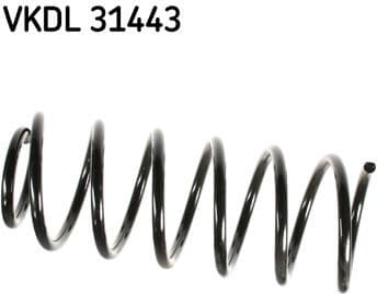 Suspension Spring VKDL31443 - image 2