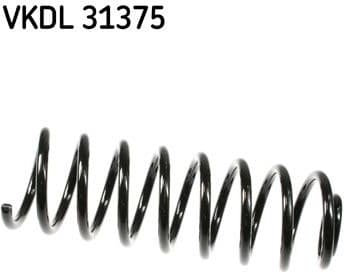 Suspension Spring VKDL31375 - image 2