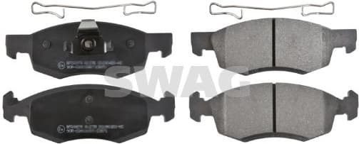 Brake Pad Set, disc brake 60 91 6750