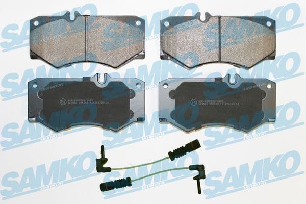 Brake Pad Set, disc brake 5SP408A