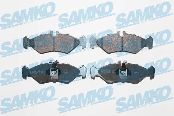 Brake Pad Set, disc brake 5SP1614
