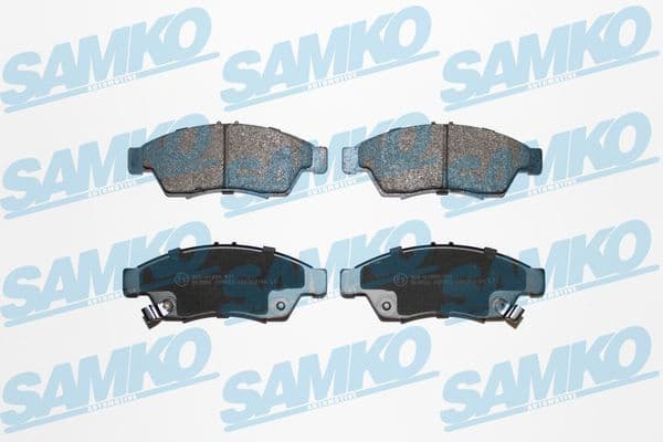 Brake Pad Set, disc brake 5SP852