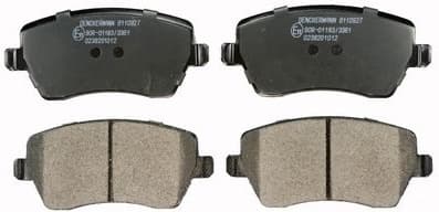 Brake Pad Set, disc brake B110927
