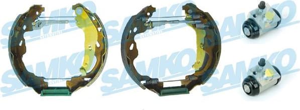 Brake Shoe Set EASY KIT KEG614