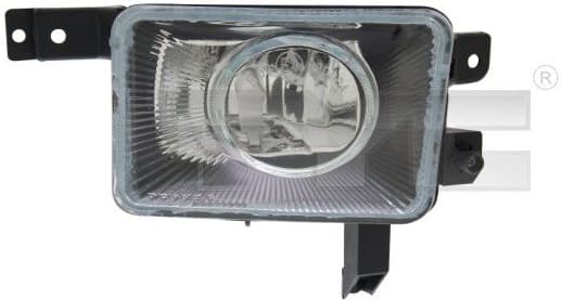 Front Fog Light 19-11025-05-2