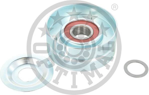 Deflection/Guide Pulley, V-ribbed belt 0-N2158S - image 2