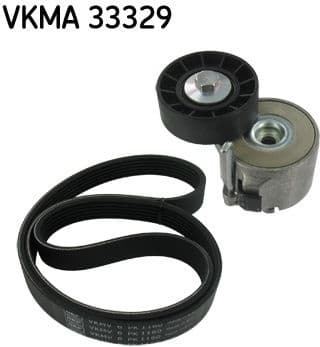 V-ribbed Belt Set VKMA 33329 - image 2