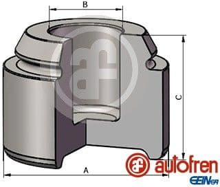 Piston, brake caliper D025569