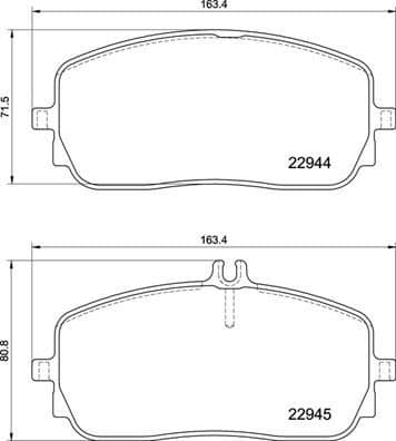 Brake Pad Set, disc brake PRIME LINE P50152
