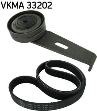 V-ribbed Belt Set VKMA 33202 - image 2