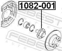 Wheel Hub 1082-001 - image 2