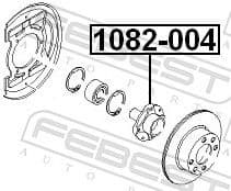 Wheel Hub 1082-004 - image 2