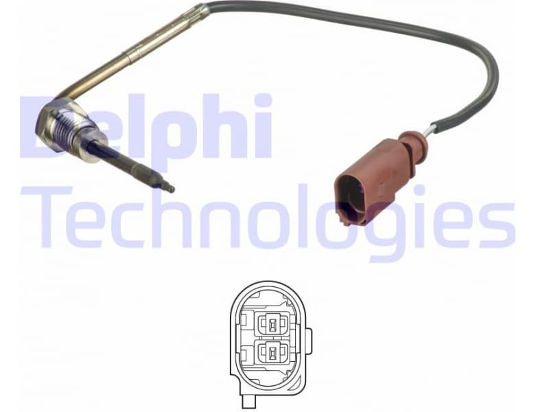 Sensor, exhaust gas temperature TS30180