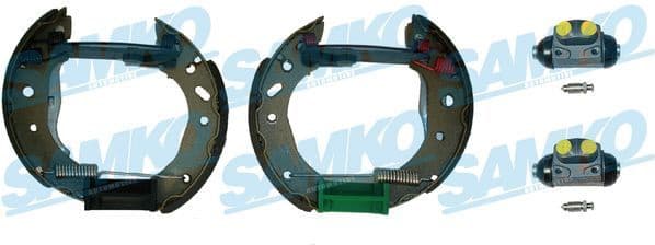 Brake Shoe Set EASY KIT KEG412