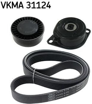 V-ribbed Belt Set VKMA31124