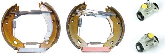 Brake Shoe Set ESSENTIAL LINE - Standard Kit K 61 059