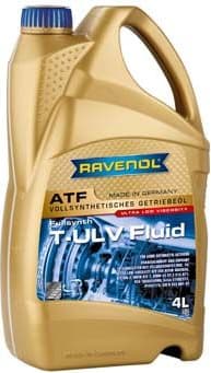 Automatic Transmission Fluid RAVENOL ATF T-ULV Fluid 121114600401999