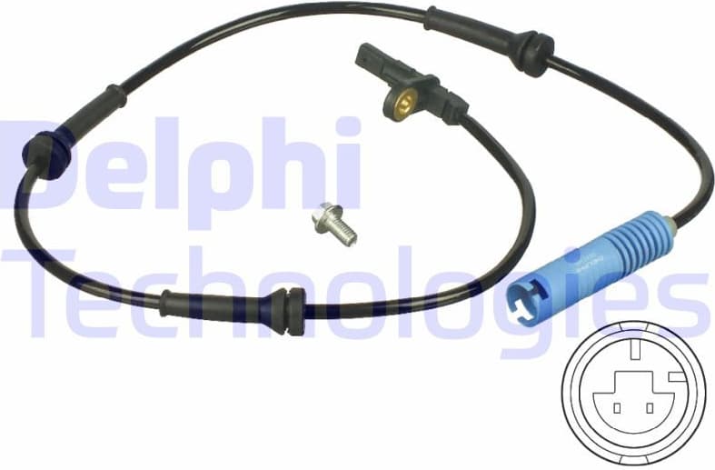 Sensor, wheel speed SS20340