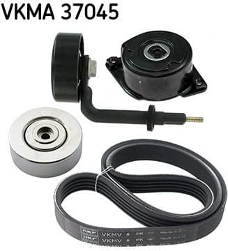 V-ribbed Belt Set VKMA37045 - image 2
