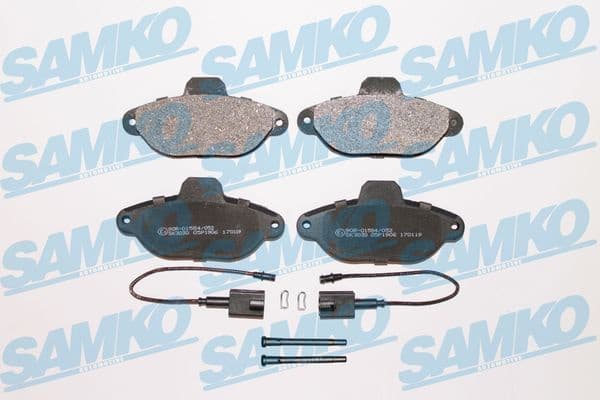 Brake Pad Set, disc brake 5SP1906