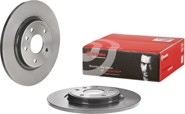 Brake Disc PRIME LINE - UV Coated 08.N249.21 - image 2