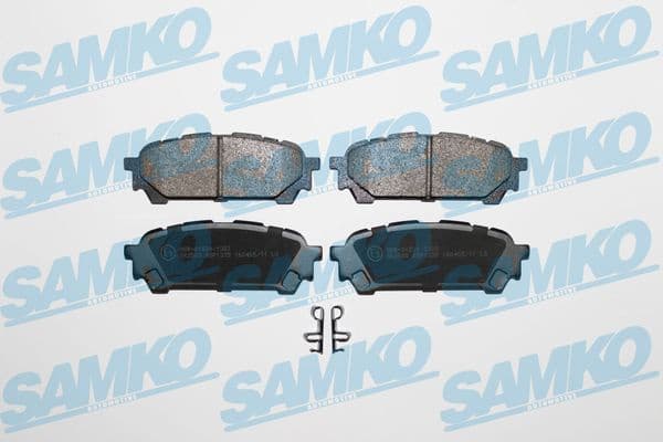 Brake Pad Set, disc brake 5SP1335